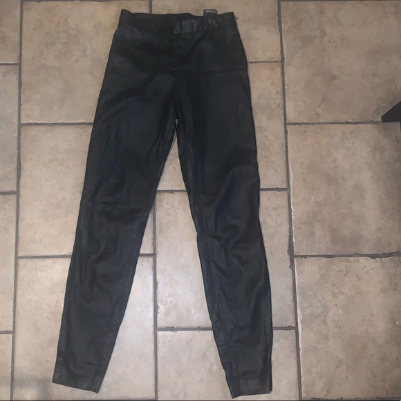 Stretchy leatherette skinny - Picture 5 of 5